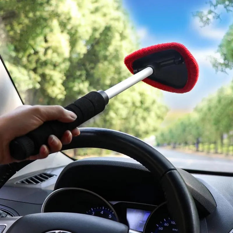 GLASSY ClearVue — Brosse télescopique nettoie pare-brise