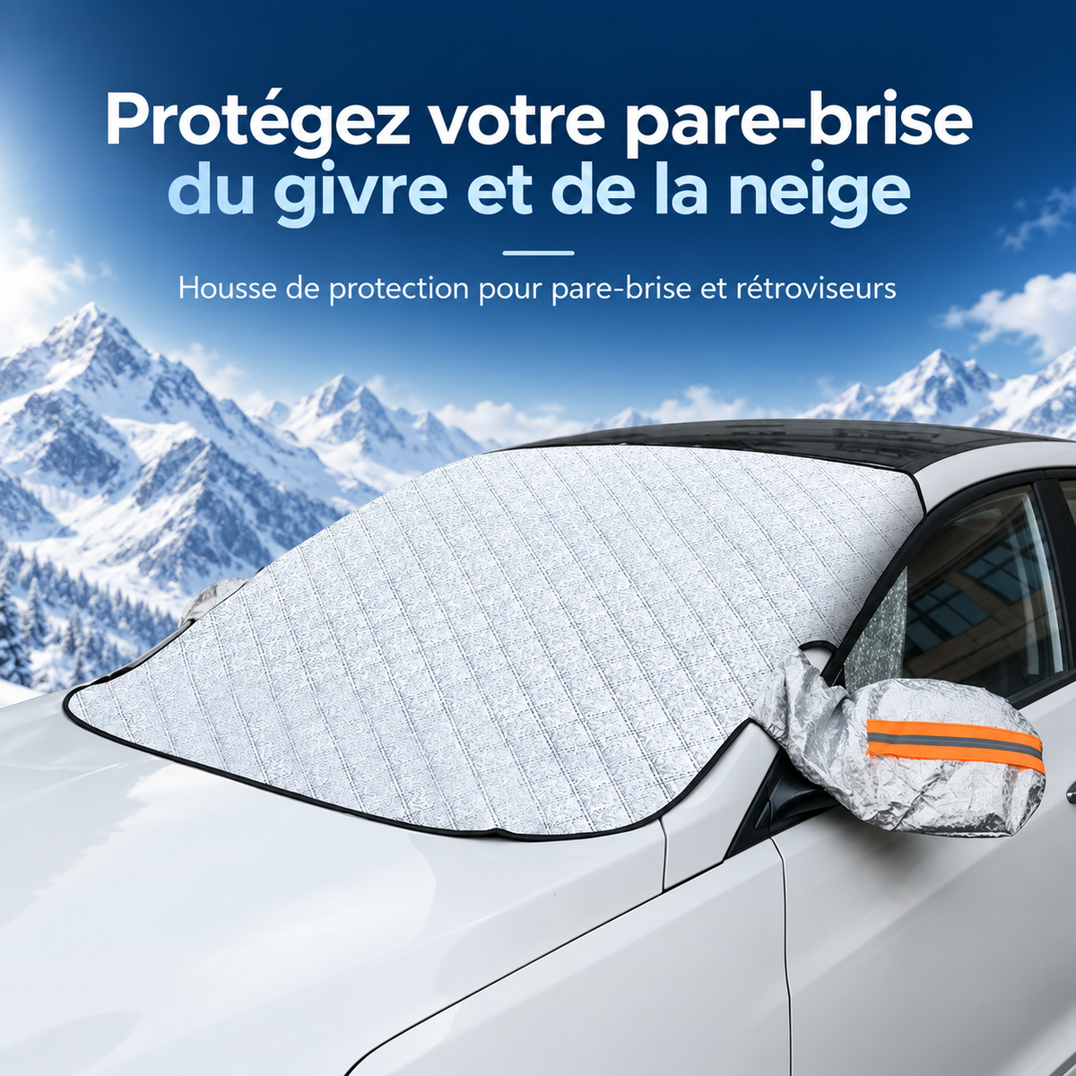GLASSY Protect - Protection antigivre pour pare-brise