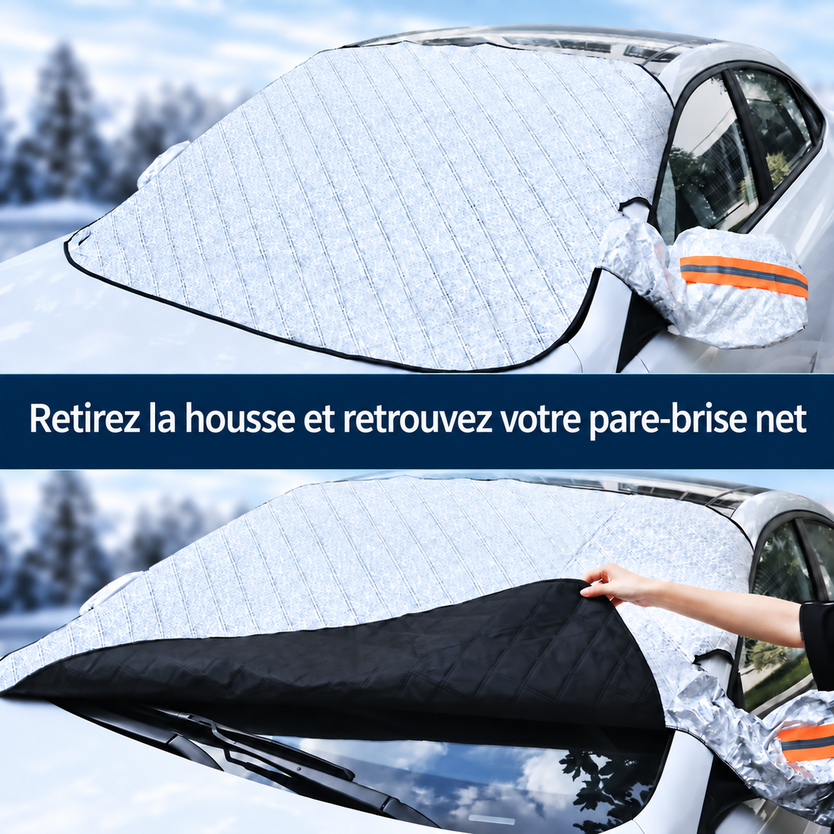 GLASSY Protect - Protection antigivre pour pare-brise