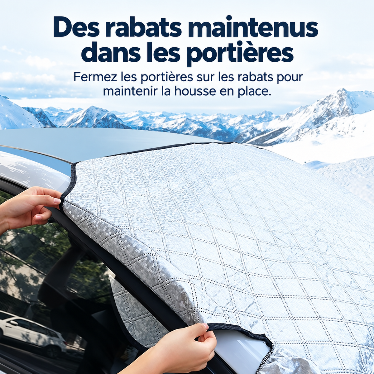 GLASSY Protect - Protection antigivre pour pare-brise