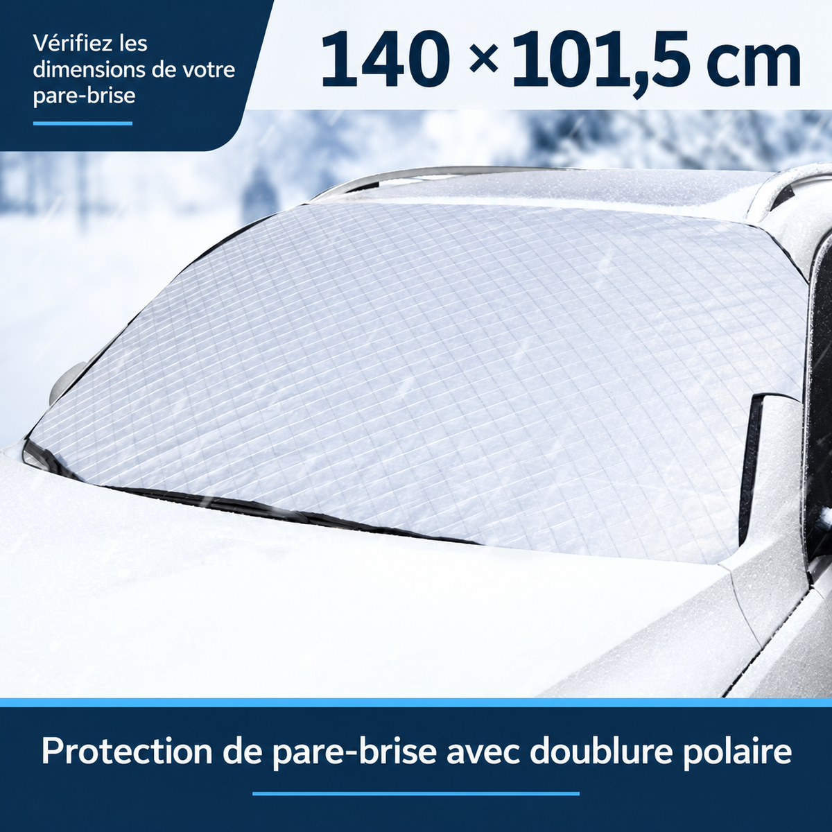 GLASSY Protect - Protection antigivre pour pare-brise