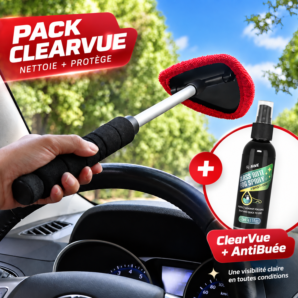 ClearVue + AntiBuée