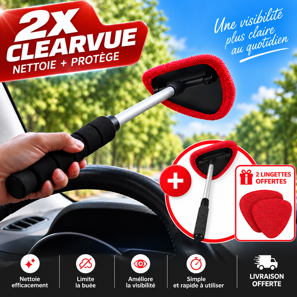 2x ClearVue