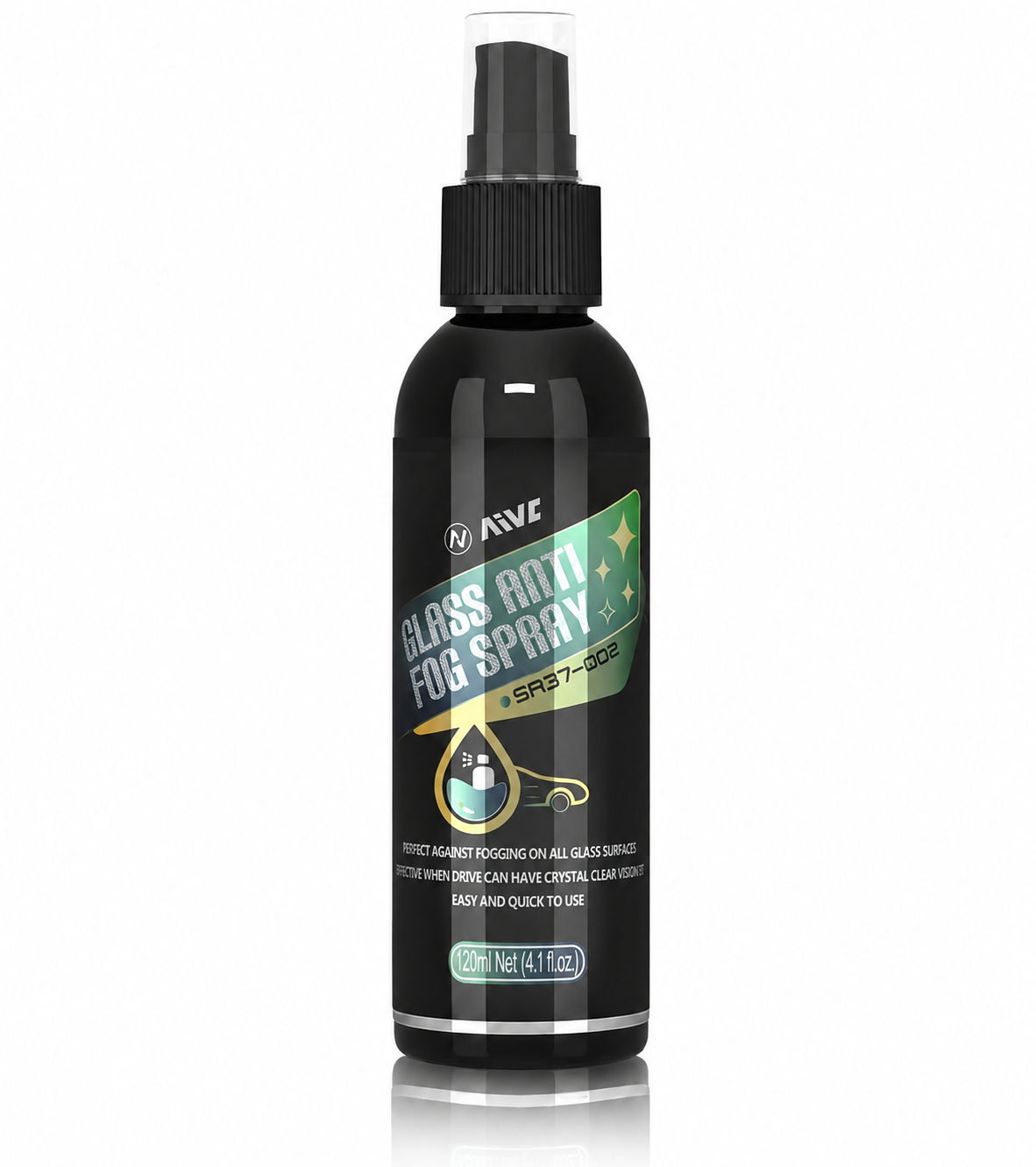 Spray anti-buée pour pare-brise intérieur